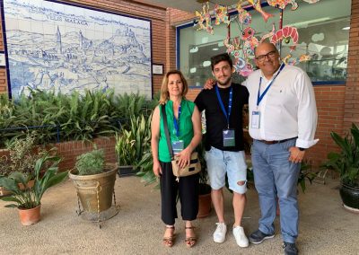 Interventores del PPVelezmalaga con Rocio Ruiz y Jesus Luianez 19