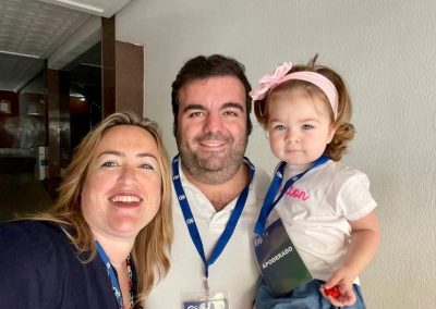 Interventores del PPVelezmalaga con Rocio Ruiz y Jesus Luianez 2