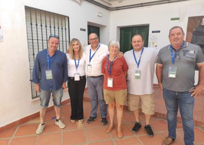 Interventores del PPVelezmalaga con Rocio Ruiz y Jesus Luianez 20