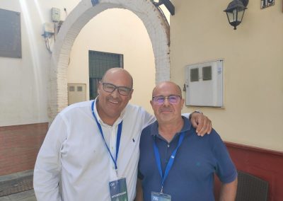 Interventores del PPVelezmalaga con Rocio Ruiz y Jesus Luianez 22