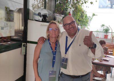 Interventores del PPVelezmalaga con Rocio Ruiz y Jesus Luianez 23