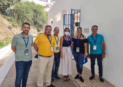 Interventores del PPVelezmalaga con Rocio Ruiz y Jesus Luianez 26