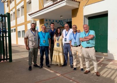 Interventores del PPVelezmalaga con Rocio Ruiz y Jesus Luianez 27