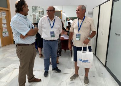 Interventores del PPVelezmalaga con Rocio Ruiz y Jesus Luianez 3