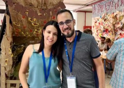Interventores del PPVelezmalaga con Rocio Ruiz y Jesus Luianez 30