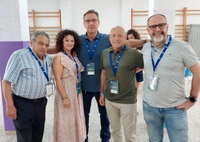 Interventores del PPVelezmalaga con Rocio Ruiz y Jesus Luianez 32