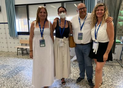 Interventores del PPVelezmalaga con Rocio Ruiz y Jesus Luianez 7
