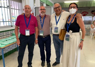 Interventores del PPVelezmalaga con Rocio Ruiz y Jesus Luianez 8