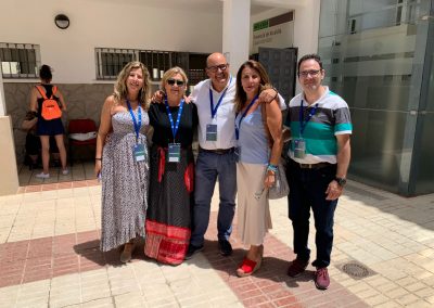 Interventores del PPVelezmalaga con Rocio Ruiz y Jesus Luianez 9
