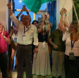 El Partido Popular arrasa en las elecciones 19J, logra mayoría absoluta y Rocío Ruiz estará en el Parlamento Jesus Lupianez Jesus Lupiañez futuro alcalde de Vélez Málaga