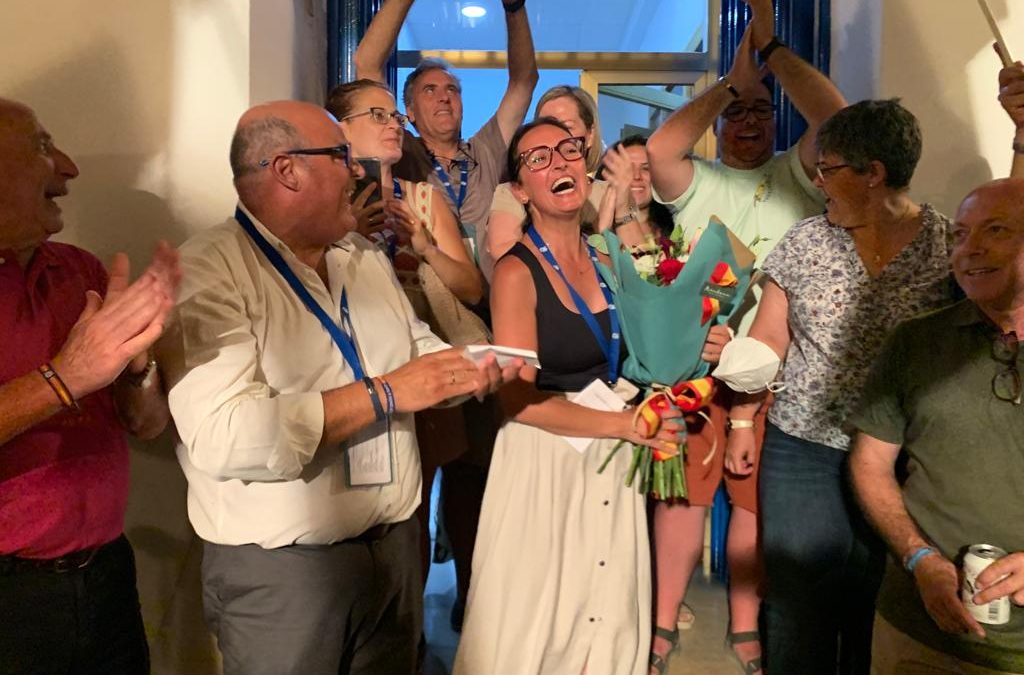 El Partido Popular arrasa en las elecciones 19J, logra mayoría absoluta y Rocío Ruiz estará en el Parlamento