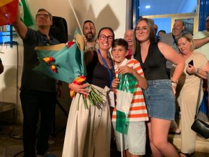 El Partido Popular arrasa en las elecciones 19J, logra mayoría absoluta y Rocío Ruiz estará en el Parlamento Rocio Ruiz Parlamentaria Andaluza Rocio Ruiz Parlamentaria Andaluza