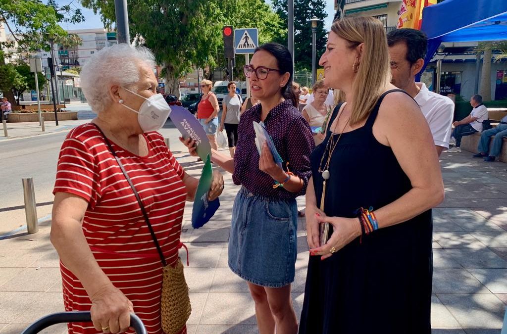 Rocío Ruiz destaca la inversión en Turismo de la Junta de Andalucía en Vélez, que se eleva a tres millones