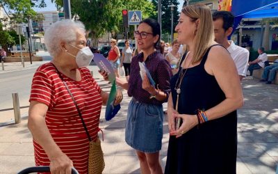 Rocío Ruiz destaca la inversión en Turismo de la Junta de Andalucía en Vélez, que se eleva a tres millones