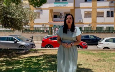 El Partido Popular denuncia que el Ayuntamiento sigue sin instalar el toldo del CEIP Andalucía, con el curso ya acabado