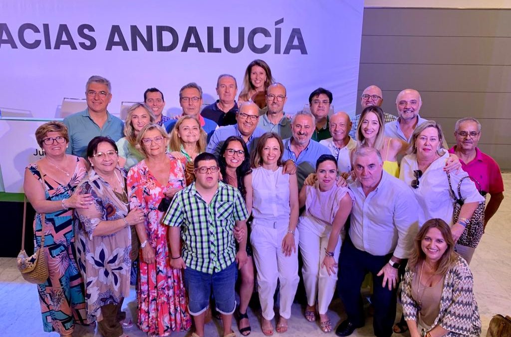 El Partido Popular agradece en un multitudinario acto el trabajo de interventores y apoderados