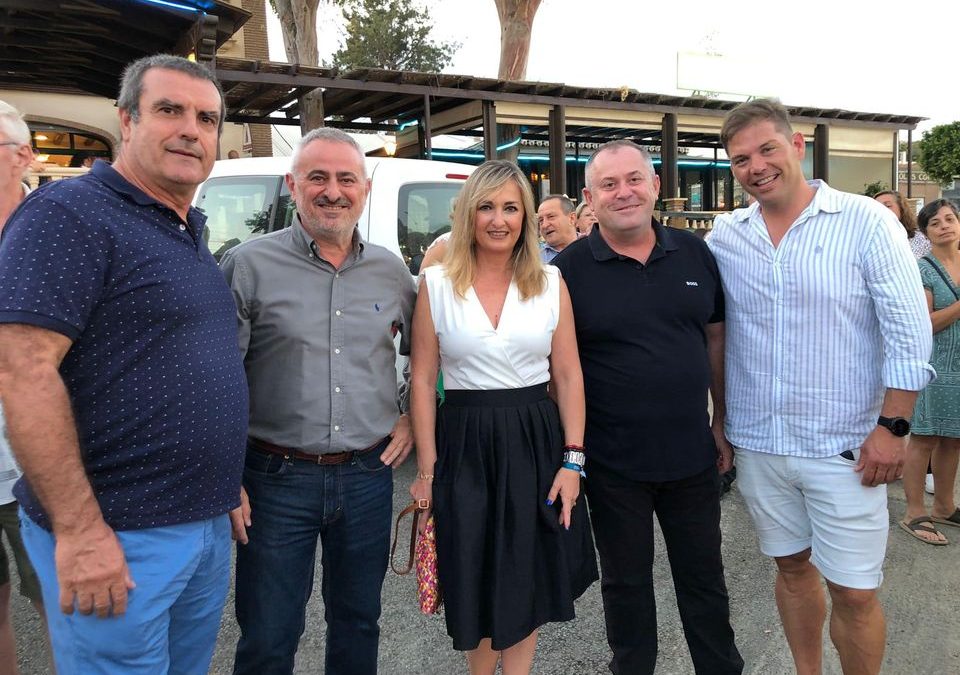 Las Ferias de Almayate y Caleta viven su primera noche de magia