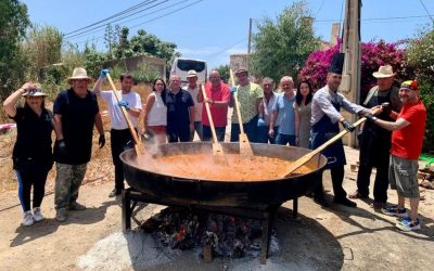 Almayate, volcado con su Feria