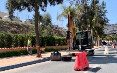 Torre del Mar, una ratonera para el conductor por las inoportunas obras