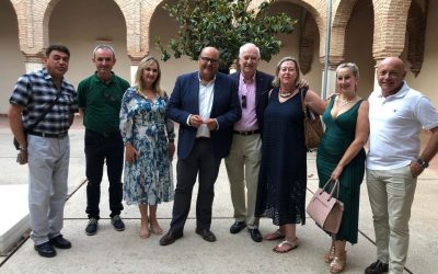 Presentación de la Exposición Colectiva del Círculo de las Artes de Vélez