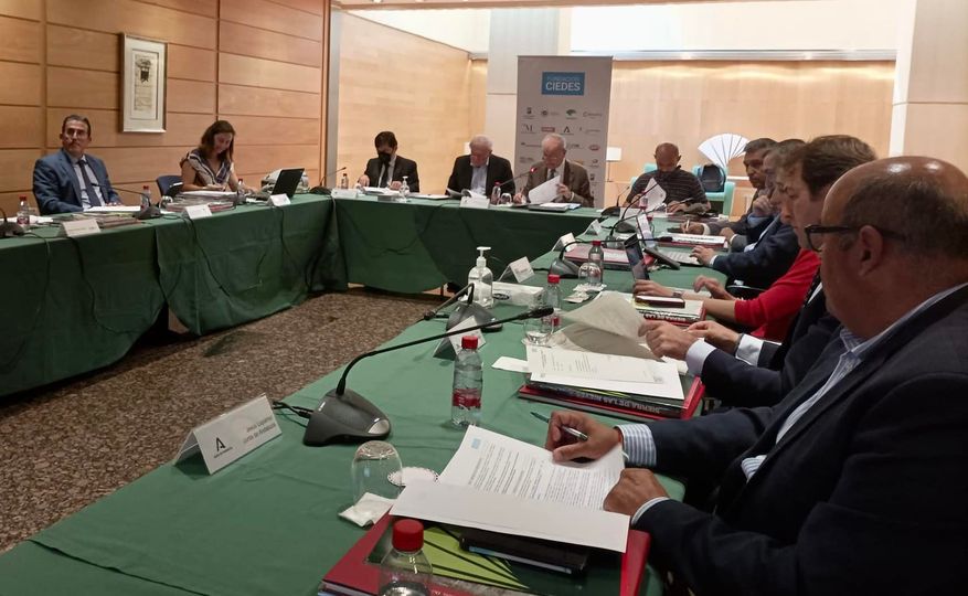 Jesús Lupiáñez, en el patronato de la Fundación CIEDES