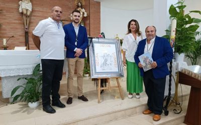 Presentación del cartel y del pregón de la Virgen del Carmen de Almayate