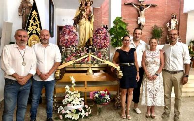 La Virgen del Carmen de Almayate sale al encuentro de su gente