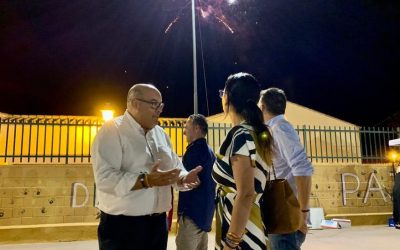 La Feria de Benajarafe, con un gran ambiente