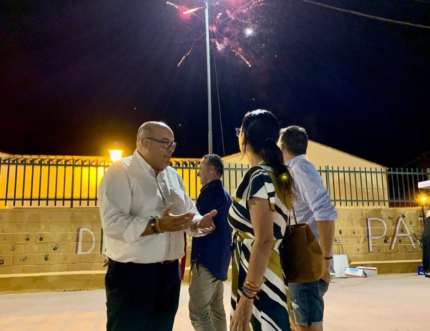 La Feria de Benajarafe, con un gran ambiente