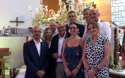 Misa de la Virgen del Carmen de Torre del Mar