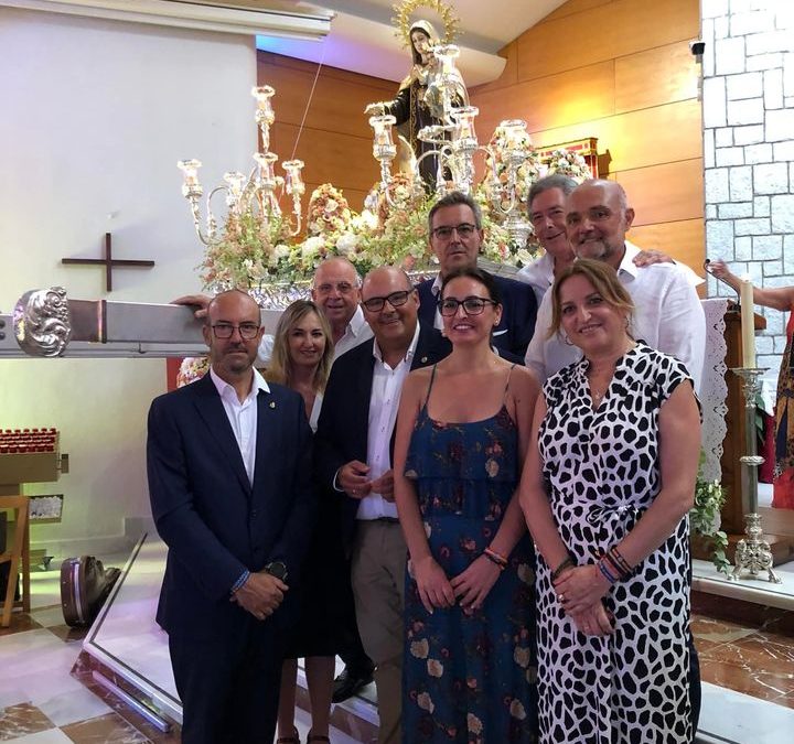 Misa de la Virgen del Carmen de Torre del Mar