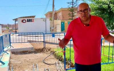 El Partido Popular pide aseos públicos en el Parque Fortaleza Alcazaba de Vélez Málaga cinco años después