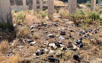 La parcela de Las Golondrinas y los vecinos, abandonados por el Ayuntamiento de Vélez