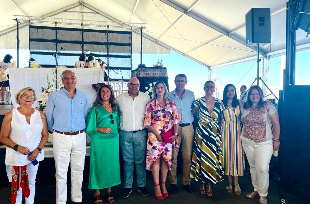 Misas en honor a la Virgen del Carmen en Caleta de Vélez y Torre del Mar