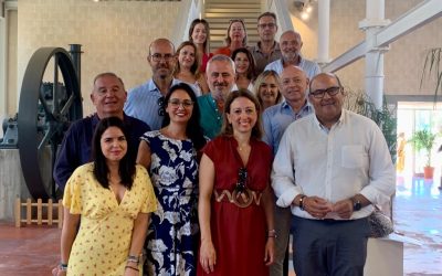 El Partido Popular celebra la reunión comarcal de la Axarquía en Torre del Mar