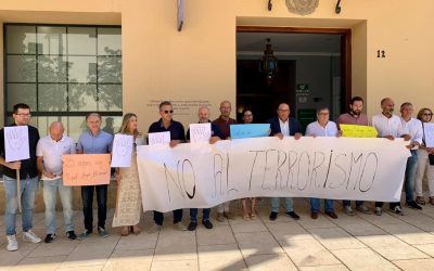 El Partido Popular participa en la concentración para recordar a Miguel Ángel Blanco