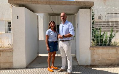 La nueva guardería de Caleta cumple más de cuatro años cerrada