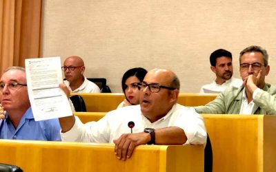 El alcalde vuelve a transferir crédito de la Policía Local para destinarlo a otros asuntos