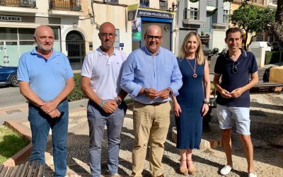 El Partido Popular lamenta que el alcalde ‘juegue’ con la seguridad de la ciudadanía en plena temporada estival en Vélez Málaga