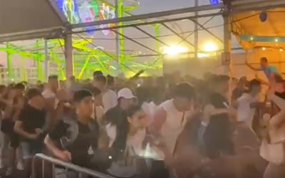 Descontrol, tensión, desmayos, placajes, terror… El concierto de Morad en Torre del Mar que pudo acabar en tragedia