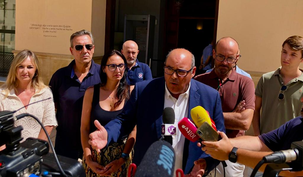 El Partido Popular pide al pleno que un espacio público de Vélez Málaga lleve el nombre de Miguel Ángel Blanco