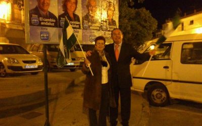 Rocío Ruiz es la tercera parlamentaria del PP de Vélez Málaga tras Antonia Ruiz Oliva y Paco Delgado Bonilla