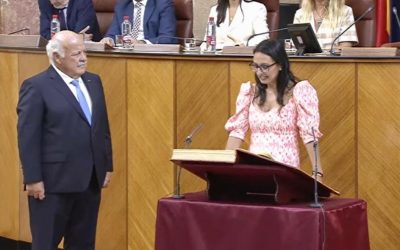 Rocío Ruiz ya es diputada en el Parlamento Andaluz