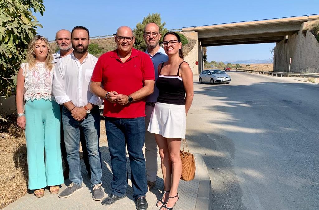El semienlace de la A7 en Caleta de Vélez, El Partido Popular exige al Gobierno que se comprometa a ejecutar el proyecto