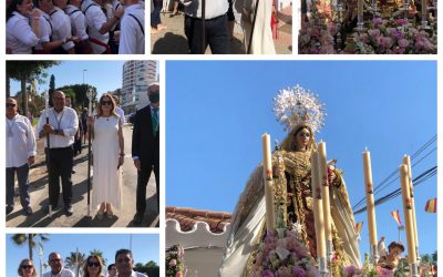 La Virgen del Carmen vuelve a bendecir las aguas de nuestro municipio en un 16 de julio pletórico