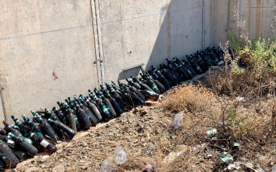 De Escuela de Música y Danza a ‘contenedor’ de vidrio por la increíble dejadez del Ayuntamiento de Vélez Málaga