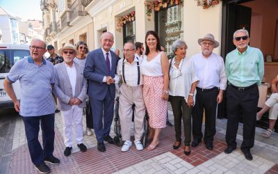 Nuestro escultor Jaime Pimentel, homenajeado por el Ayuntamiento de Málaga