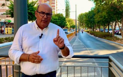 Una nueva obra, en otra arteria clave de Torre del Mar, en pleno mes de agosto