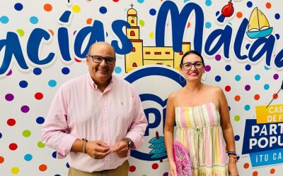 La Feria de Málaga, con representación del Partido Popular de Vélez Málaga