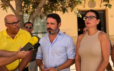 Jota Carmona: “Jesús Lupiáñez y su equipo son la alternativa y el futuro alcalde de Vélez Málaga”